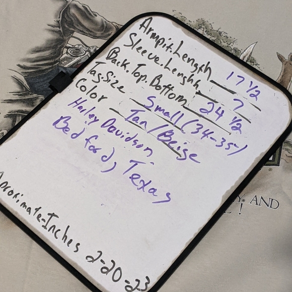 Harley Davidson Tshirt  Bedford Texas - Picture 10 of 10